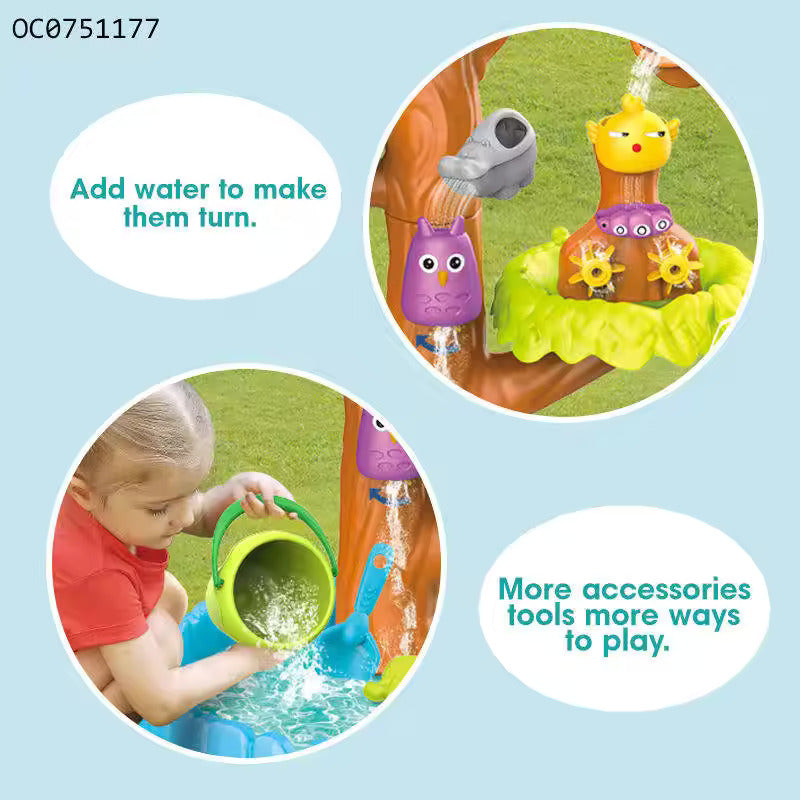 Boom water- & zandtafel